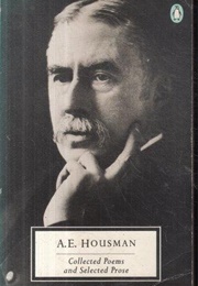 Collected Poems and Selected Prose (A. E. Houseman)