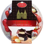 Carstens Chocolate Marzipan Holiday