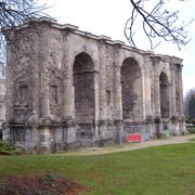 La Porte De Mars, Reims, France