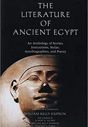 The Literature of Ancient Egypt (Robert K. Ritner, Et Al.)