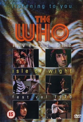 Listening to You: The Who Live at the Isle of Wight (1998)