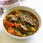Oxtail Stew