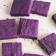 Ube Brownie