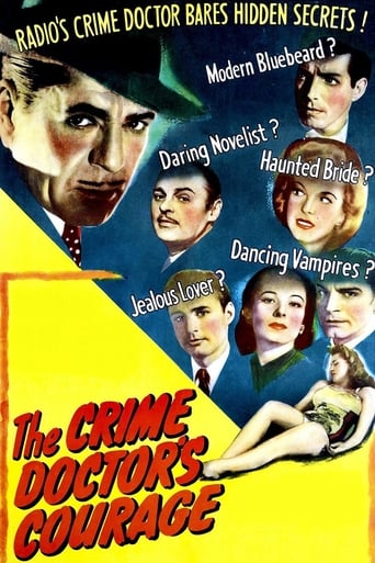 The Crime Doctor's Courage (1945)