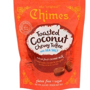 Chimes Toasted Coconut Chewy Toffee