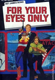 For Your Eyes Only (Comic Book) (Larry Hama)