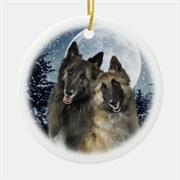 Belgian Tervuren Ornament