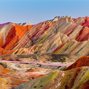 Zhangye National Geopark, Gansu, China