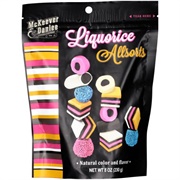 McKeever & Danlee Liquorice Allsorts