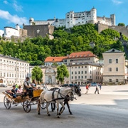 Kapitelplatz, Salzburg