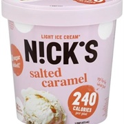Nick's Ice Cream Salted Caramel