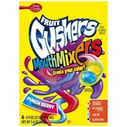 Fruit Gushers Mouth Mixers