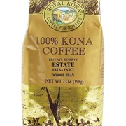 Royal Kona Estate Extra Fancy Kona Beans