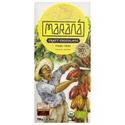 Marana 80% Dark Chocolate Bar