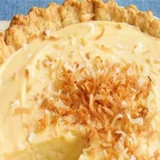 Coconut Custard Pie