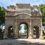 Triumphal Arch of Orange, France