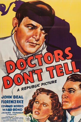 Doctors Don&#39;t Tell (1941)