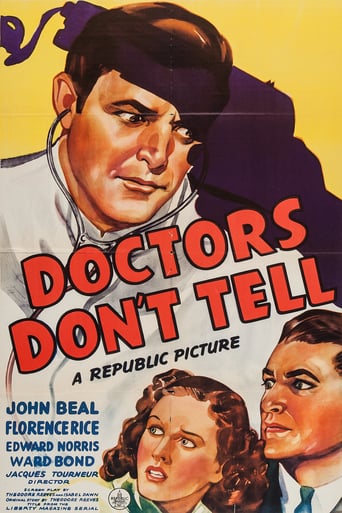 Doctors Don't Tell (1941)