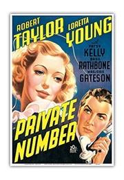 Private Number (1936)