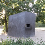 Memorial to Homosexuals Persecuted Under Nazism, Berlin