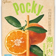 Pocky Ehime Lyokan Orange
