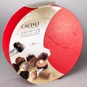 Cachet Premium Belgian Chocolates Box