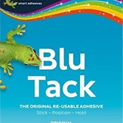 Colouring Blu-Tack
