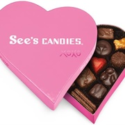 See's XOXO Box