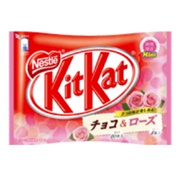 Kit Kat Chocolate & Rose