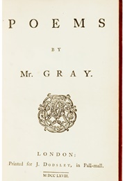 Poems (Thomas Gray)