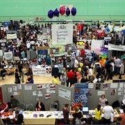 Go to a Freshers Fair