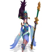 Sacred Sword Janna: Aquamarine