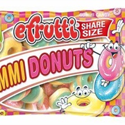 Efrutti Gummi Donuts
