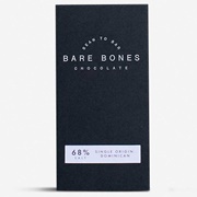 Bare Bones 65% Dominican Republic Salted Chocolate Bar
