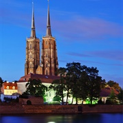Wrocław: Cathedral of St. John the Baptist