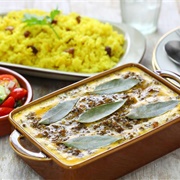 Bobotie, South Africa