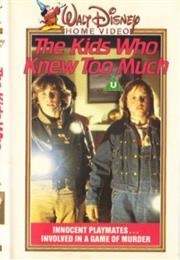 The Kids Who Knew Too Much (1980)