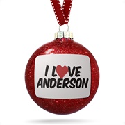 Anderson Ornament