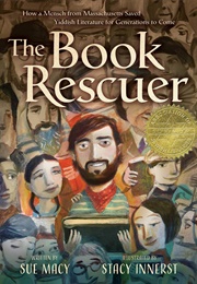 The Book Rescuer (Sue Macy)