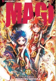 Magi:  the Labyrinth of Magic Volume 27 (Shinobu Ohtaka)