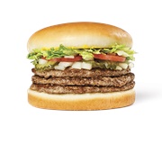 Triple Meat Whataburger