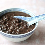 Black Soup / Black Broth Soup