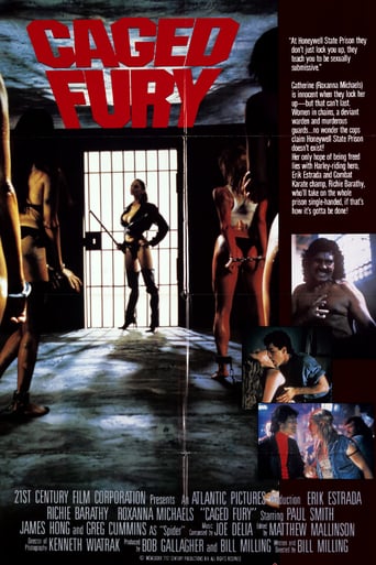 Caged Fury (1990)