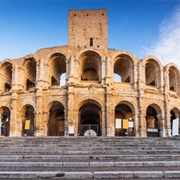 Arènes D'Arles. Arles, France