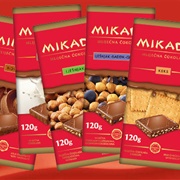 Mikado Mlijechna Cokolada Bars