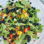 Saskatoon Wheat Berry Salad