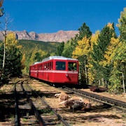 Pike's Peak Cog Railway, Manitou Springs, Colorado