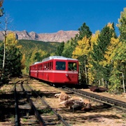 Pike&#39;s Peak Cog Railway, Manitou Springs, Colorado