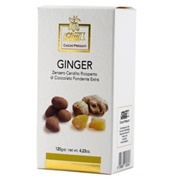 Slitti Ginger Dark Chocolates