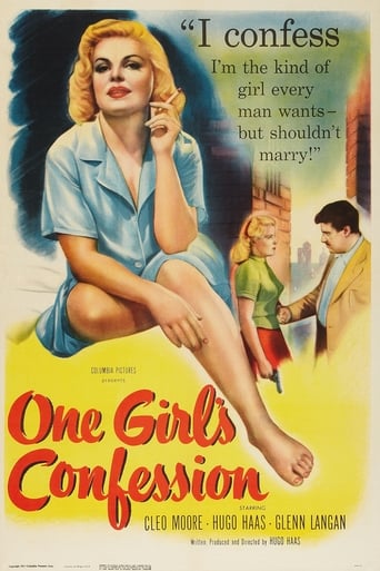 One Girl&#39;s Confession (1953)
